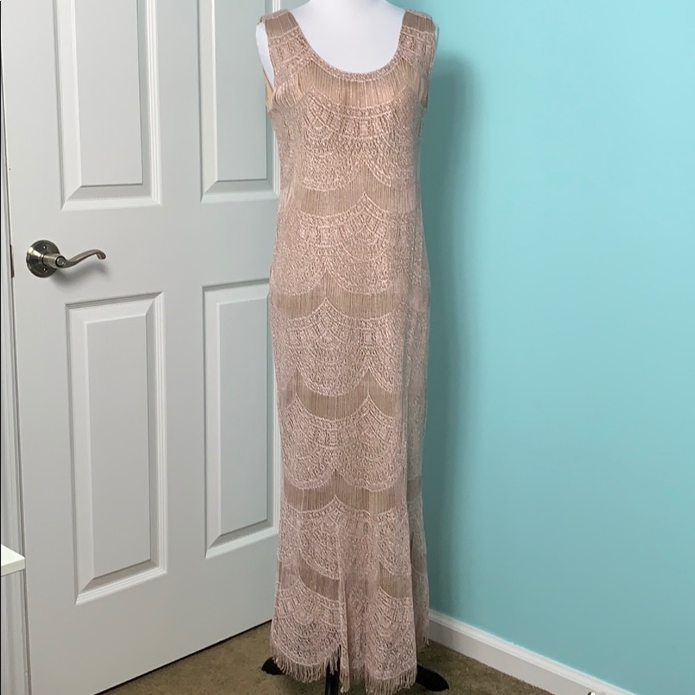 Gatsby Style Evening Dress & Bordelo by Damianou